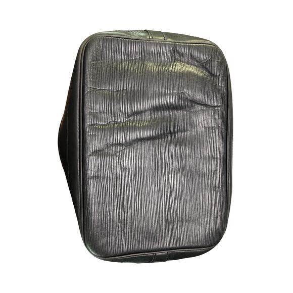 Louis Vuitton Noé Bag Black Epi Leather 1985 First Year Vintage With COA - Picture 8 of 16